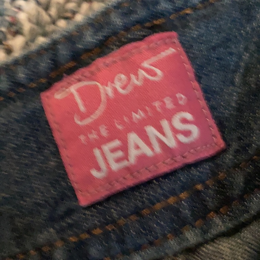 The Limited Denim Capri Pants/Bermuda Shorts - Picture 2 of 4